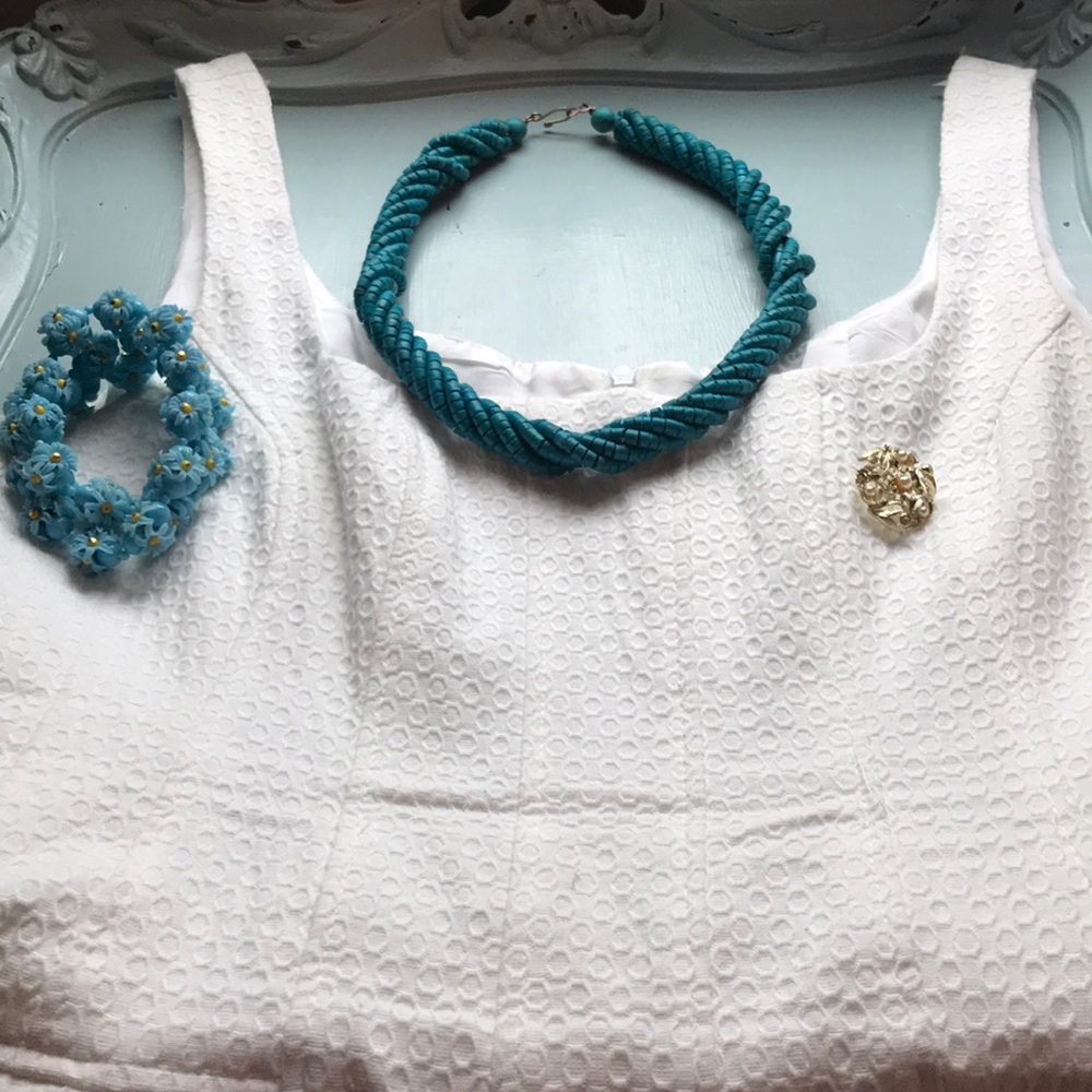 White Nanette Lepore dress
